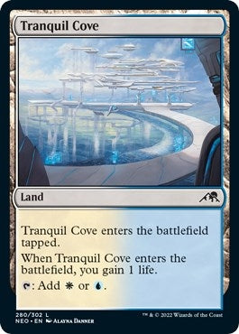 Tranquil Cove (280) (Kamigawa: Neon Dynasty)