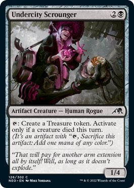Undercity Scrounger (126) (Kamigawa: Neon Dynasty)