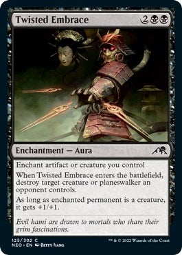 Twisted Embrace (125) (Kamigawa: Neon Dynasty)