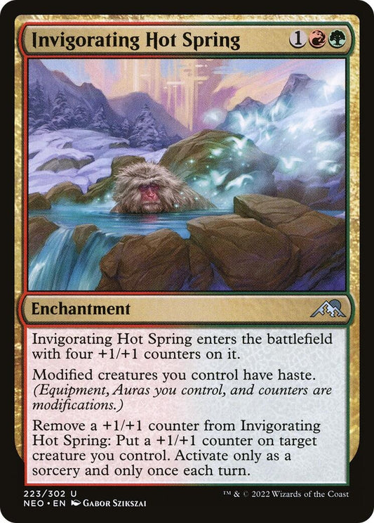 Invigorating Hot Spring (223) (Kamigawa: Neon Dynasty)