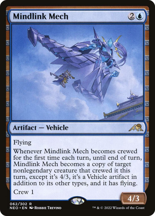 Mindlink Mech (62) (Kamigawa: Neon Dynasty)
