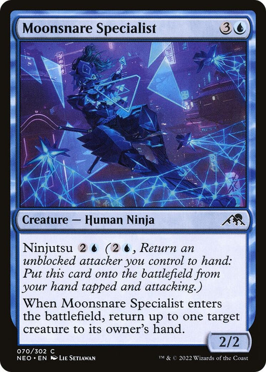 Moonsnare Specialist (70) (Kamigawa: Neon Dynasty)