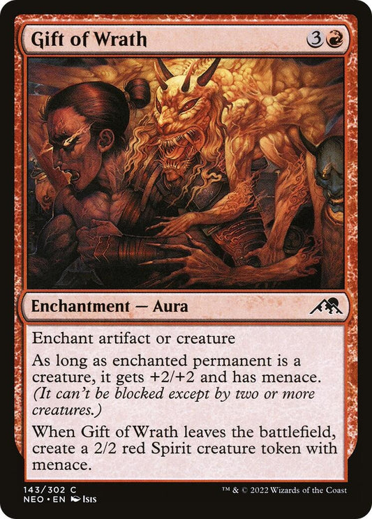 Gift of Wrath (143) (Kamigawa: Neon Dynasty)