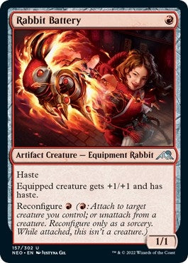 Rabbit Battery (157) (Kamigawa: Neon Dynasty)