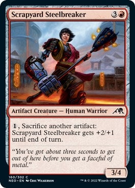 Scrapyard Steelbreaker (160) (Kamigawa: Neon Dynasty)