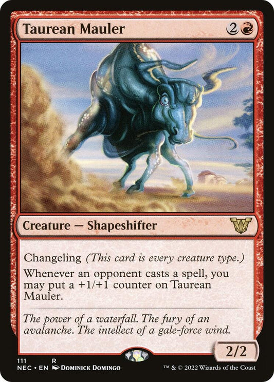 Taurean Mauler (111) (Commander: Kamigawa: Neon Dynasty)