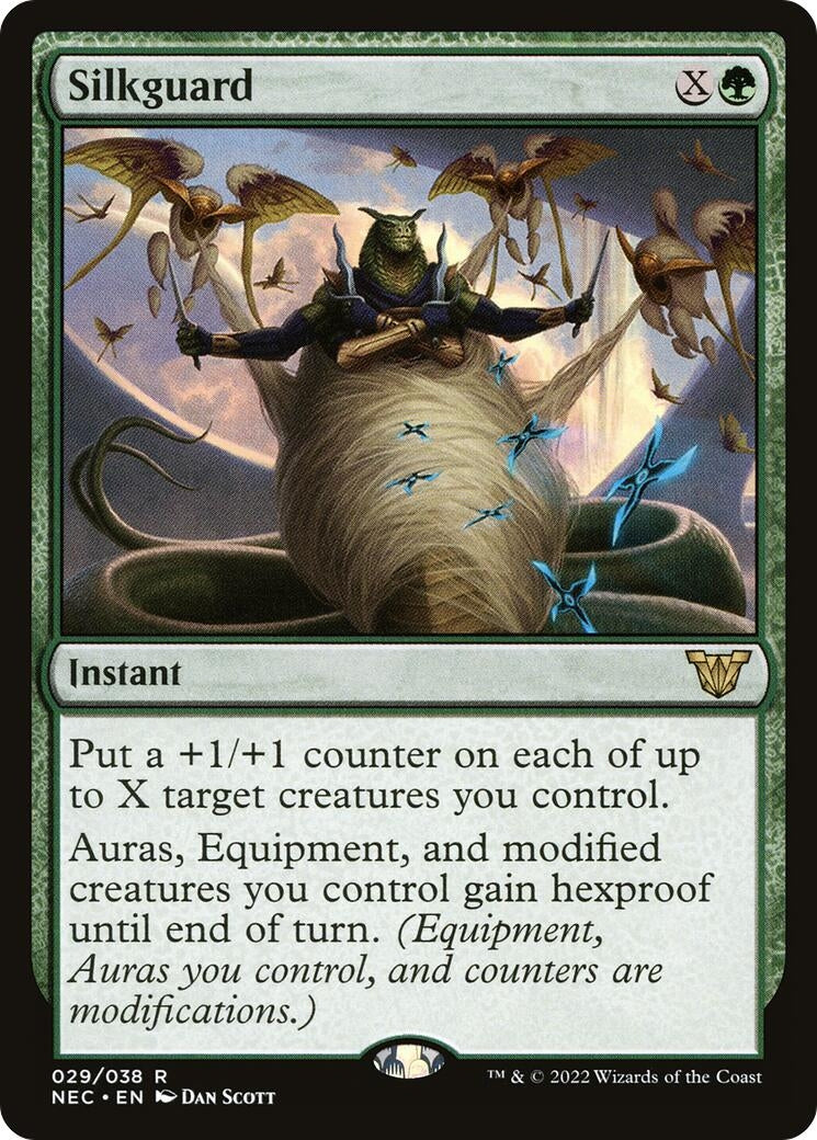 Silkguard (29) (Commander: Kamigawa: Neon Dynasty)