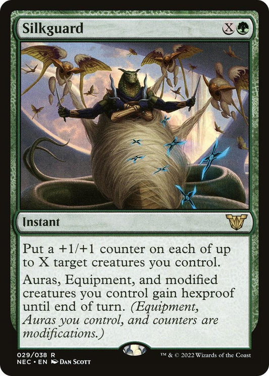 Silkguard (29) (Commander: Kamigawa: Neon Dynasty)