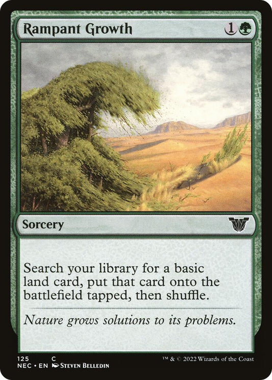 Rampant Growth (125) (Commander: Kamigawa: Neon Dynasty)