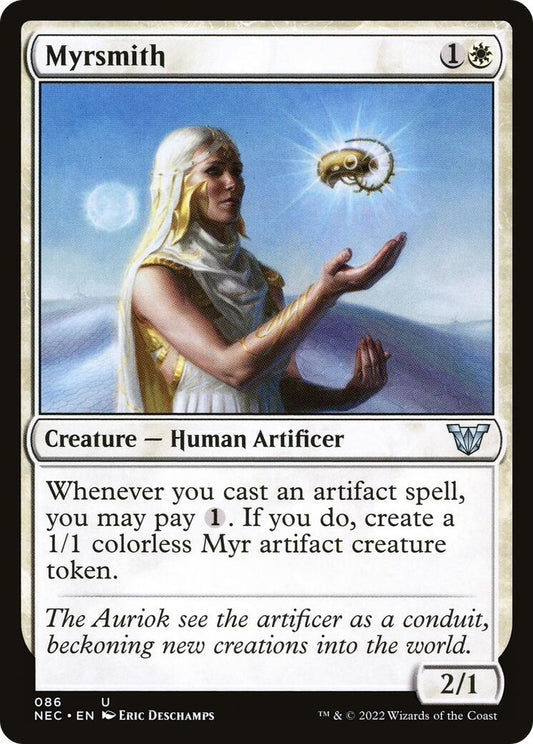 Myrsmith (86) (Commander: Kamigawa: Neon Dynasty)