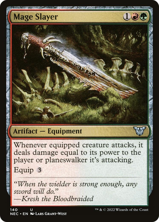 Mage Slayer (140) (Commander: Kamigawa: Neon Dynasty)