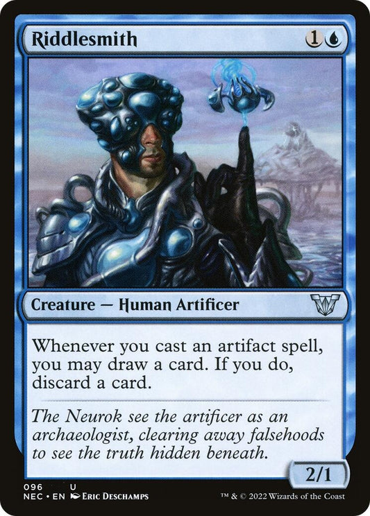 Riddlesmith (96) (Commander: Kamigawa: Neon Dynasty)