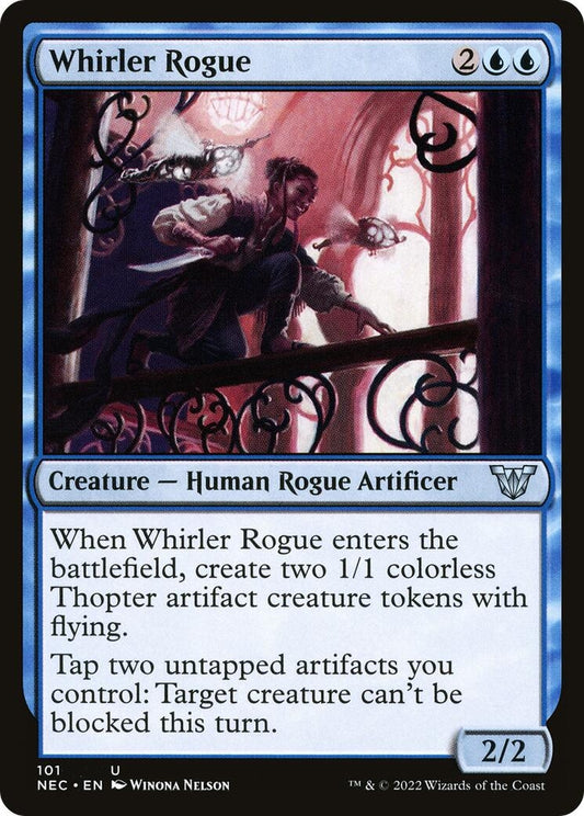 Whirler Rogue (101) (Commander: Kamigawa: Neon Dynasty)