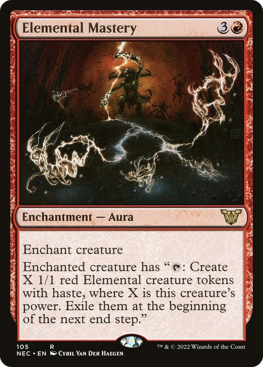 Elemental Mastery (105) (Commander: Kamigawa: Neon Dynasty)