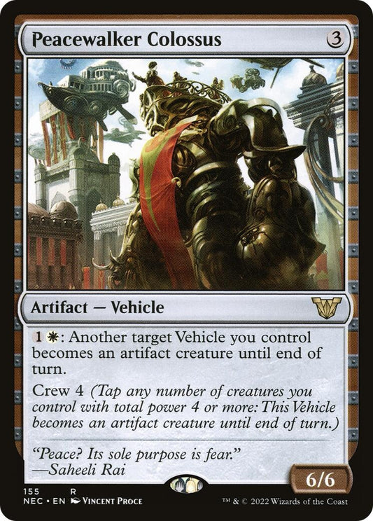 Peacewalker Colossus (155) (Commander: Kamigawa: Neon Dynasty)