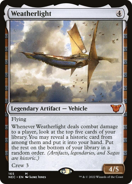 Weatherlight (165) (Commander: Kamigawa: Neon Dynasty)