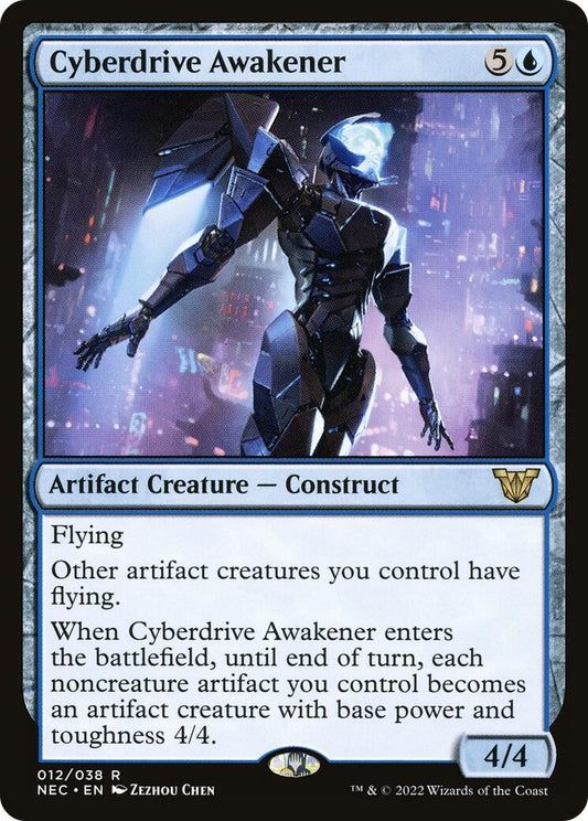 Cyberdrive Awakener (12) (Commander: Kamigawa: Neon Dynasty)