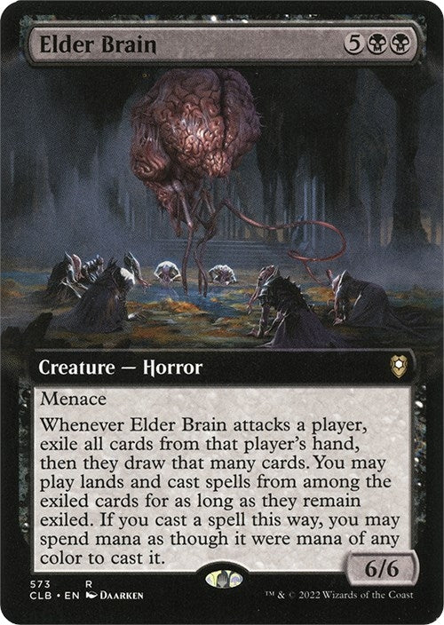 Elder Brain (Extended Art) (573) (Commander Legends: Battle for Baldur's Gate)