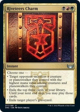 Riveteers Charm (217) (Streets of New Capenna)