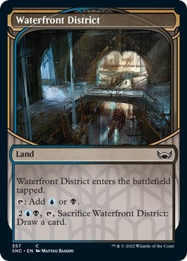Waterfront District (Showcase) (357) (Streets of New Capenna)