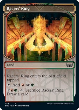 Racers' Ring (Showcase) (352) (Streets of New Capenna)