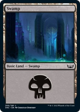 Swamp (266) (266) (Streets of New Capenna)