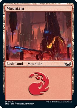 Mountain (268) (268) (Streets of New Capenna)