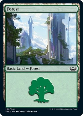 Forest (270) (270) (Streets of New Capenna)