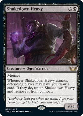 Shakedown Heavy (95) (Streets of New Capenna)