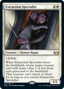 Extraction Specialist (12) (Streets of New Capenna)