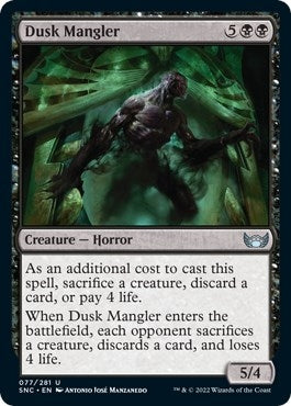 Dusk Mangler (77) (Streets of New Capenna)