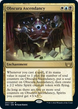 Obscura Ascendancy (207) (Streets of New Capenna)