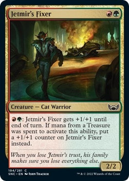 Jetmir's Fixer (194) (Streets of New Capenna)