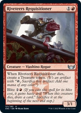 Riveteers Requisitioner (121) (Streets of New Capenna)