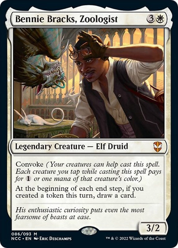 Bennie Bracks, Zoologist (86) (Commander: Streets of New Capenna)