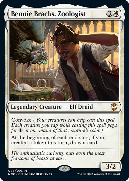 Bennie Bracks, Zoologist (86) (Commander: Streets of New Capenna)