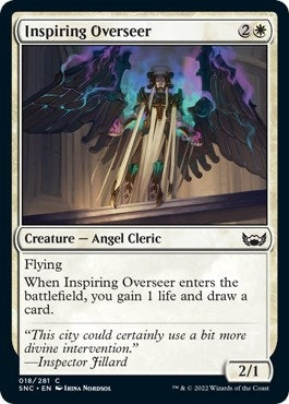 Inspiring Overseer (18) (Streets of New Capenna)