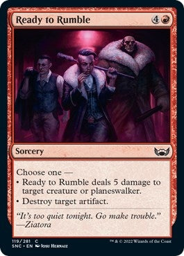 Ready to Rumble (119) (Streets of New Capenna)