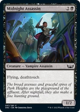 Midnight Assassin (87) (Streets of New Capenna)