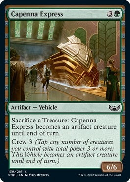 Capenna Express (139) (Streets of New Capenna)