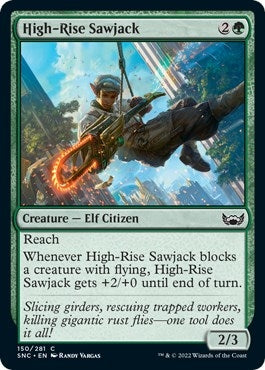 High-Rise Sawjack (150) (Streets of New Capenna)