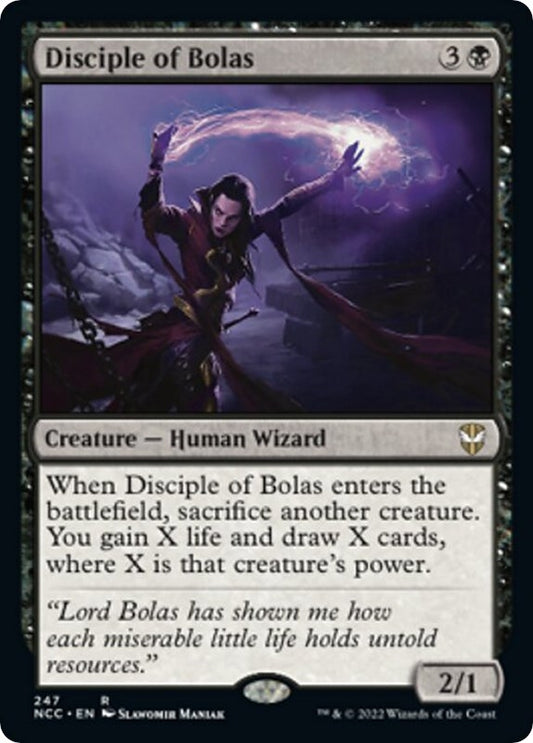 Disciple of Bolas (247) (Commander: Streets of New Capenna)