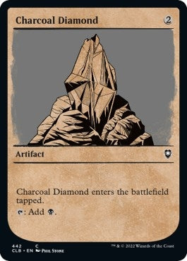 Charcoal Diamond (Showcase) (442) (Commander Legends: Battle for Baldur's Gate)