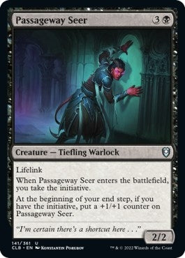 Passageway Seer (141) (Commander Legends: Battle for Baldur's Gate)