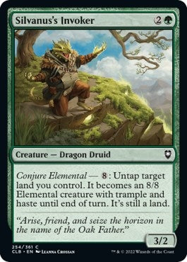 Silvanus's Invoker (254) (Commander Legends: Battle for Baldur's Gate)