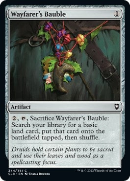 Wayfarer's Bauble (344) (Commander Legends: Battle for Baldur's Gate)