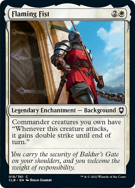 Flaming Fist (18) (Commander Legends: Battle for Baldur's Gate)