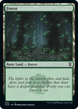 Forest (468) (468) (Commander Legends: Battle for Baldur's Gate)