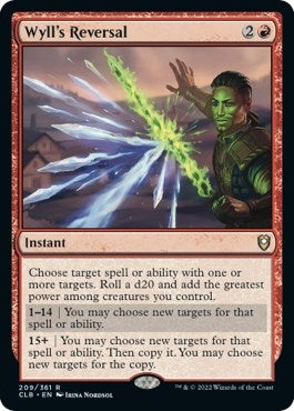 Wyll's Reversal (209) (Commander Legends: Battle for Baldur's Gate)