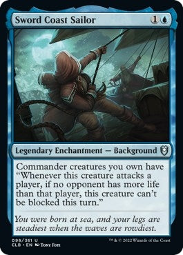 Sword Coast Sailor (98) (Commander Legends: Battle for Baldur's Gate)